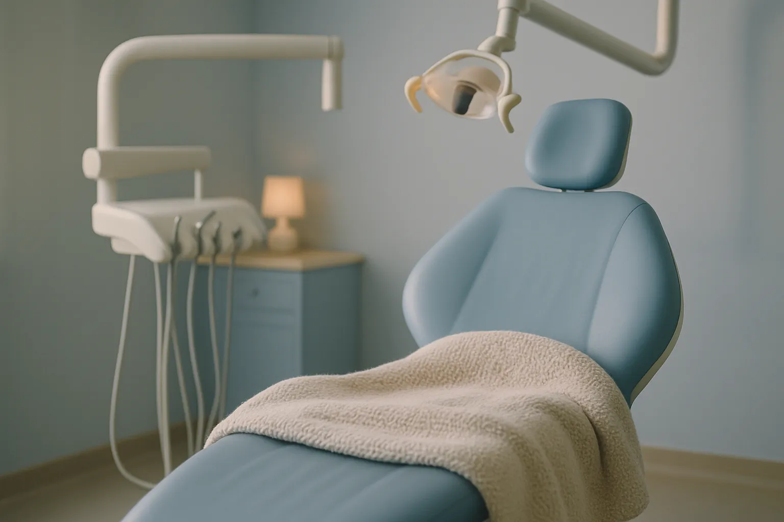 Calm, monitored comfort throughout sedation care